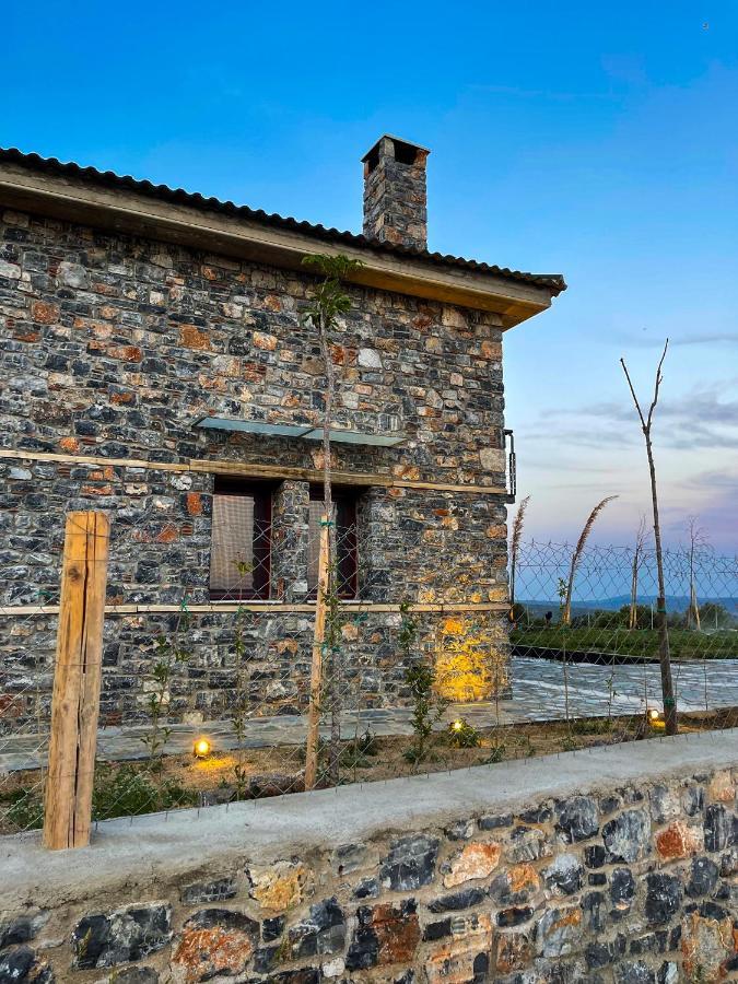 Modern Stone Villas With Swimming Pool ألفيريون المظهر الخارجي الصورة