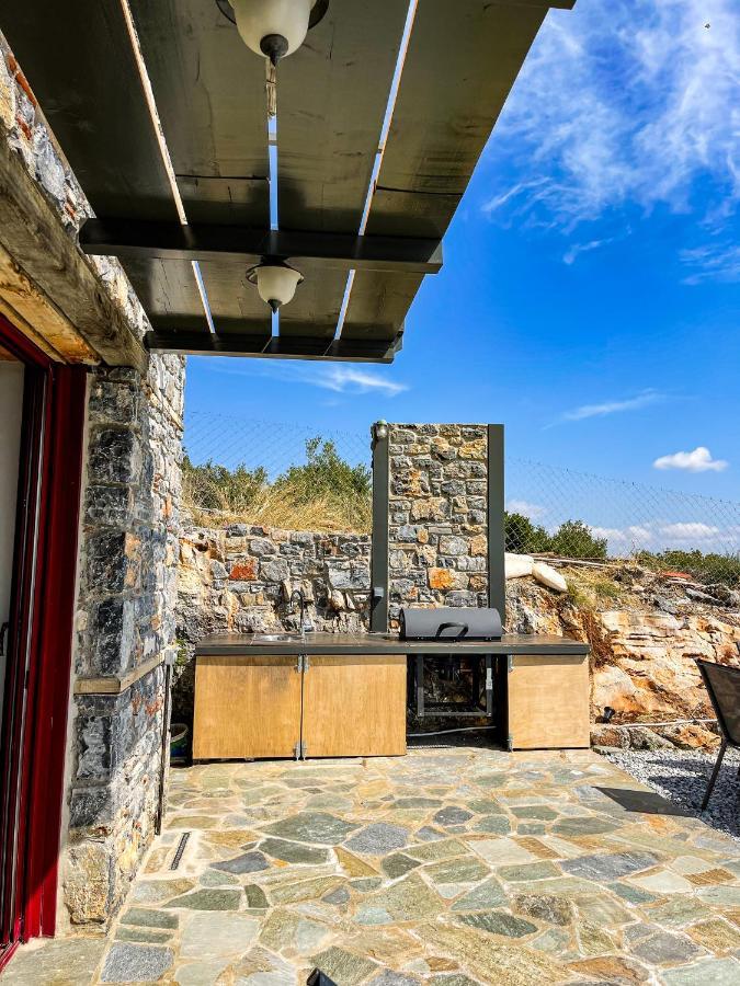 Modern Stone Villas With Swimming Pool ألفيريون المظهر الخارجي الصورة